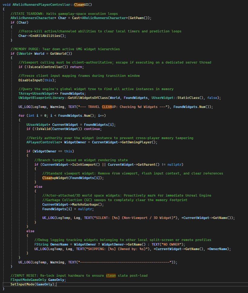 UI Culling